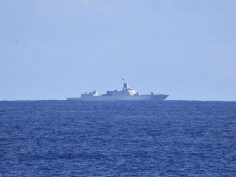 A flotilla of Chinese war ships making its way around Australia has moved further west, Premier Roger Cook has revealed, saying it was tracked between Albany and Esperance on Monday morning. 