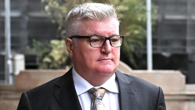 Former cricketer Stuart MacGill is on trial accused of taking part in a major cocaine deal. (Dean Lewins/AAP PHOTOS)