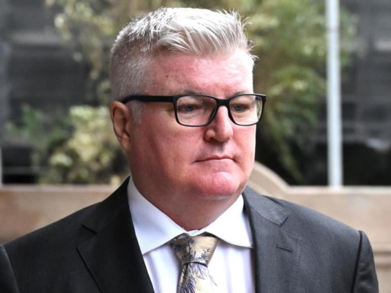 Former cricketer Stuart MacGill is on trial accused of taking part in a major cocaine deal. (Dean Lewins/AAP PHOTOS)