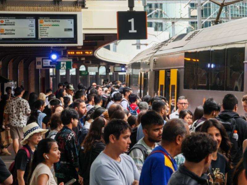 The protracted dispute between the NSW government and rail unions has caused chaos for commuters. 