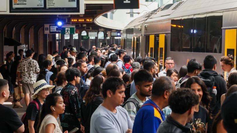 The protracted dispute between the NSW government and rail unions has caused chaos for commuters. 