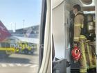 A Perth-bound Qantas flight has been turned around because of smoke in the cockpit shortly after take-off from Sydney.