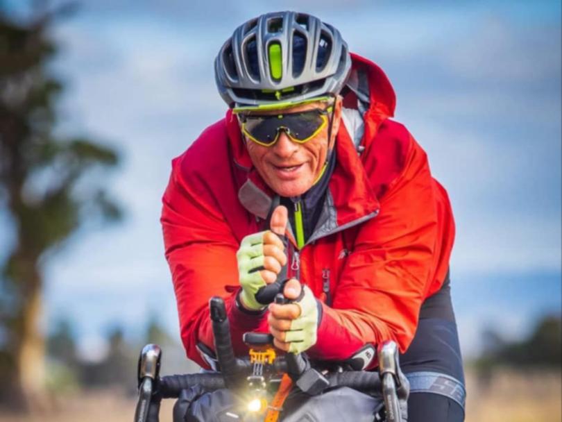 Chris Barker died just days into the 2024 Indian Pacific Wheel Ride.