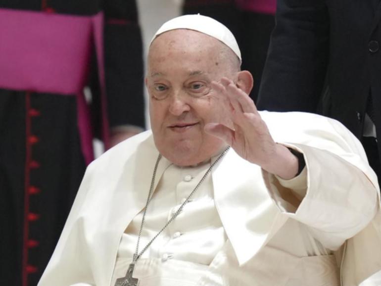 Pope Francis suffered an ‘isolated crisis of bronchial spasm’, the Vatican said.