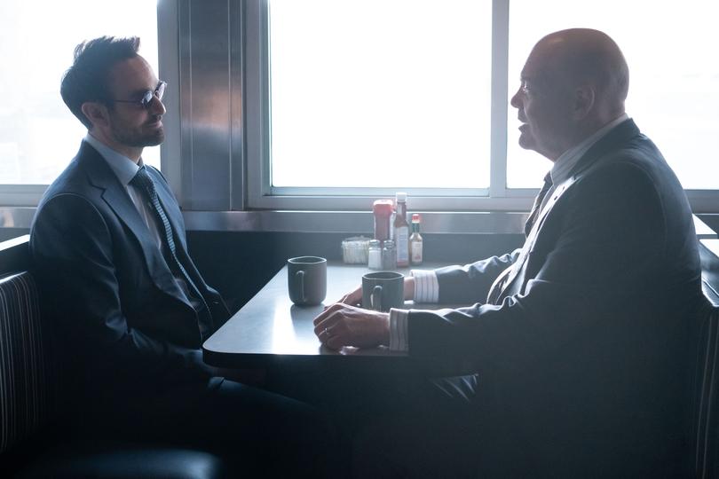 Matt Murdock and Wilson Fisk are nemeses.