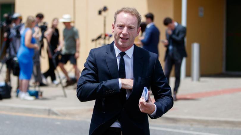 Former SA opposition leader David Speirs will face two drug charges, a court has been told.