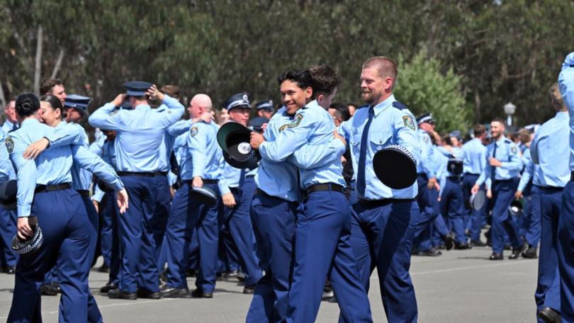 Recruits keen to join one state's police force will be fast-tracked to boost falling numbers.