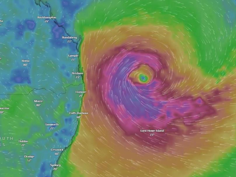 Cyclone Alfred is tipped to make landfall between Thursday evening and Friday.