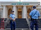 A West Australian teenager has been arrested after he allegedly threatened a mass shooting on a Sydney mosque in an online post. 