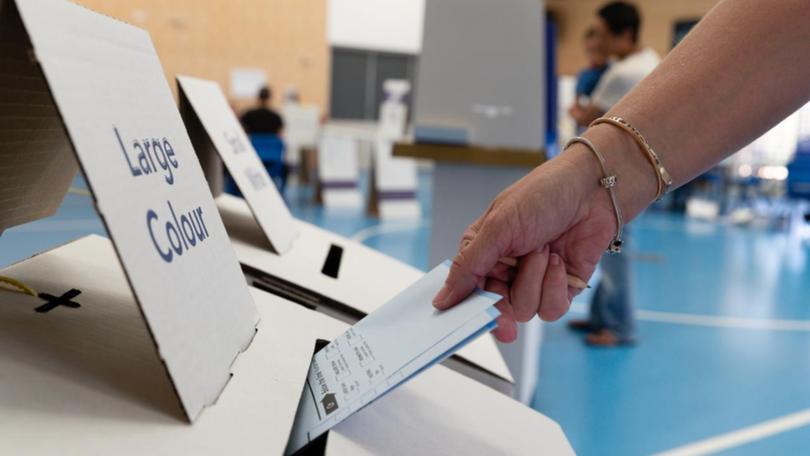 More than 253,000 of Western Australia's 1.86 million electors had voted as of last Saturday.