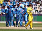 Cooper Connolly leaves the field after being dismissed by Mohammed Shami.