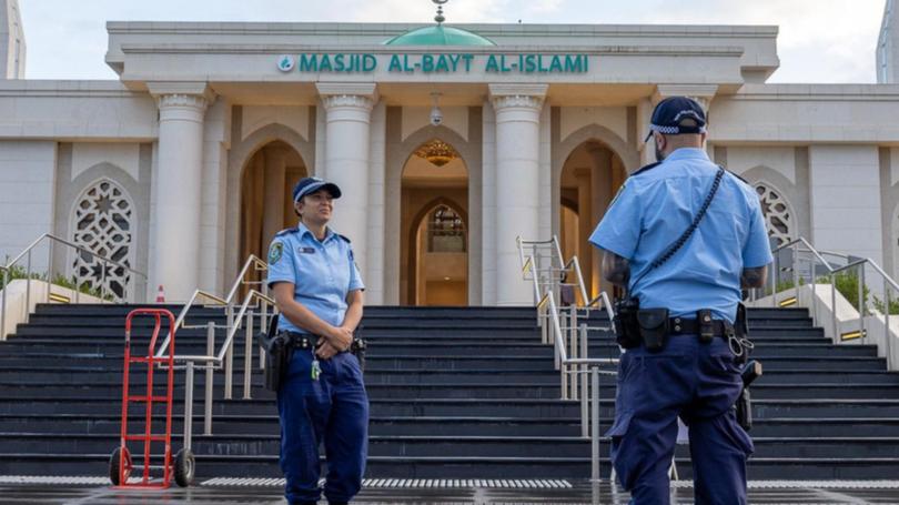 A 16-year-old WA teen who allegedly threatened to commit a mass shooting at a NSW mosque has been charged with creating a false threat.