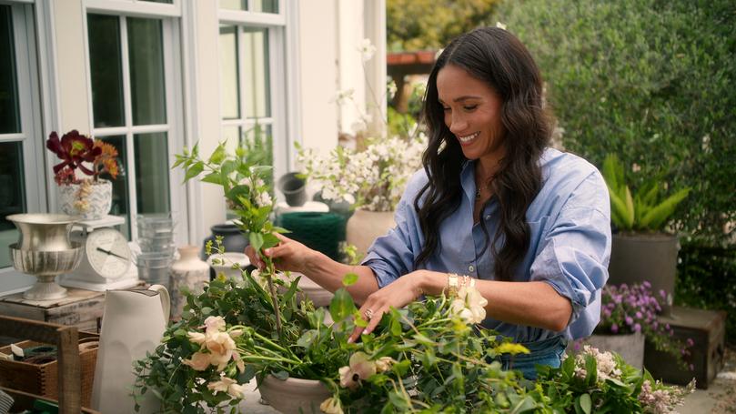 Meghan, Duchess of Sussex in episode 106 of With Love, Meghan.