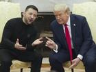 Donald Trump publicly clashed with Ukrainian leader Volodymyr Zelenskiy in the Oval Office.