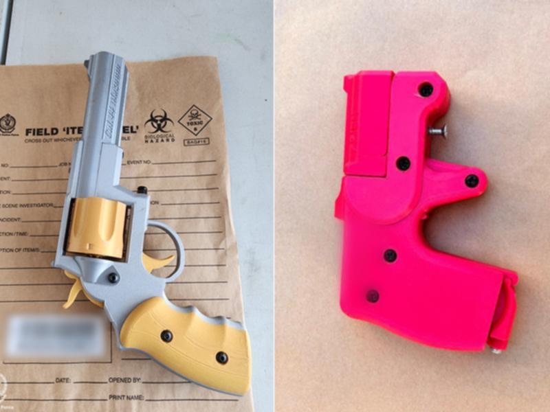 Home-made and printed guns pose safety risks to the community and to gun control across Australia. 