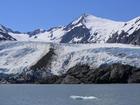 Three skiers have been caught in an avalanche near Alaska's skiing capital of Girdwood..