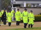 A cyclone is barrelling towards the east coast as Australians prepare for a political storm.