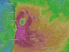 Tropical Cyclone Alfred map - 5am AEDT Friday