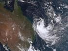 Tropic Cyclone Alfred is set to cross the Queensland coast on Thursday. (HANDOUT/BUREAU OF METEOROLOGY)