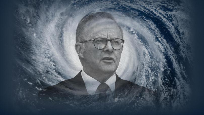 Prime Minister Anthony Albanese insists he isn’t considering the timing of the Federal election while Queensland braces for Cyclone Alfred.