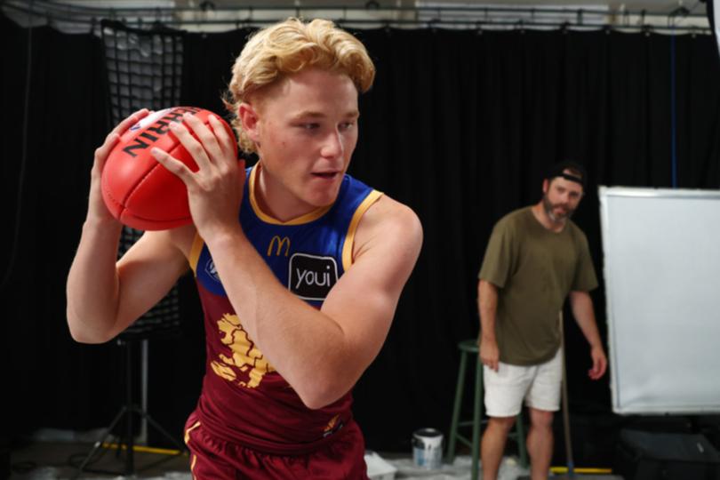 Son-of-a-gun Levi Ashcroft was one of the best players in last year’s draft.