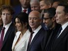 Mark Zuckerberg, Jeff Bezos, and Elon Musk are just some of the many billionaires profiting off Australian digital services, and the Greens want them to be taxed on that revenue.