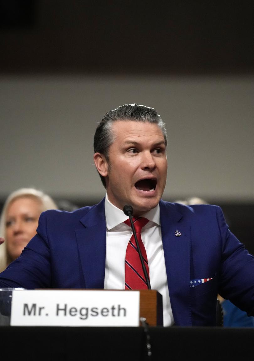  US Defence Secretary Pete Hegseth said the US is “prepared” to go to war with China.