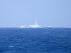 Peoples Liberation Army-Navy Renhai-class cruiser Zunyi in the Great Australian Bight. 