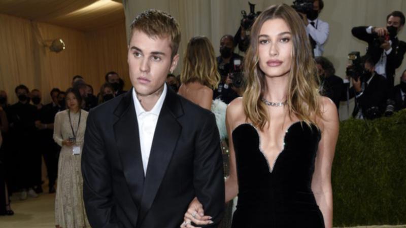 Justin Hailey Bieber have become parents of a baby boy, named Jack Blues Bieber. (AP PHOTO)