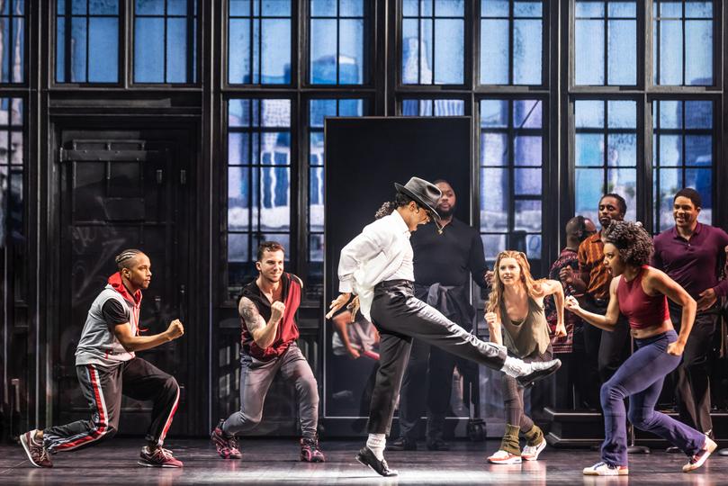 The US national tour production of MJ the Musical.