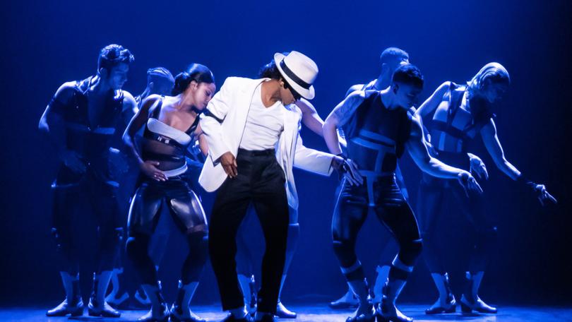 The US national tour production of MJ the Musical.