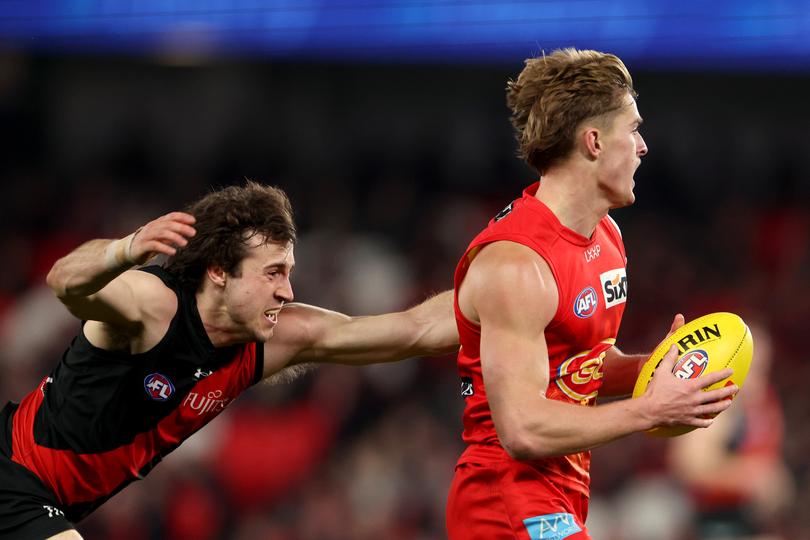 Essendon and Gold Coast will now play each other twice in the space of eight rounds in the back half of the season.