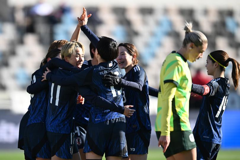 The Matildas suffered their worst-ever loss to Japan in Texas last month.