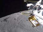 A private lander has made it to the moon, but it is not clear in what condition. (AP PHOTO)