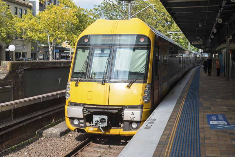 There has been a rise in train surfing across Sydney.