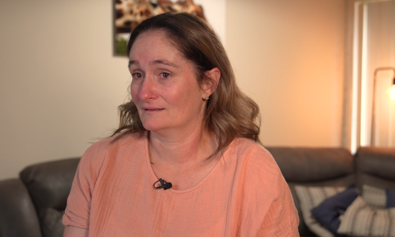 Amie Davis recalls the moment she found out about Aiyden’s accident.