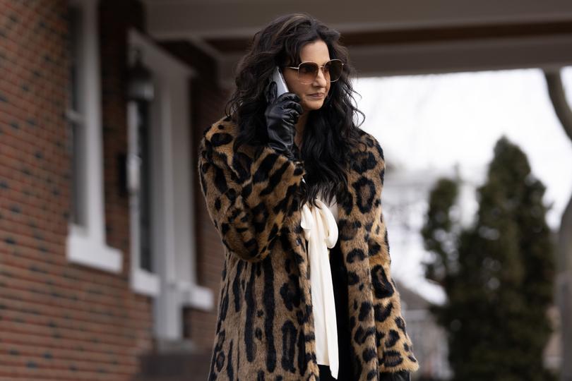 Poorna Jagannathan as mob lieutenant Lucky.