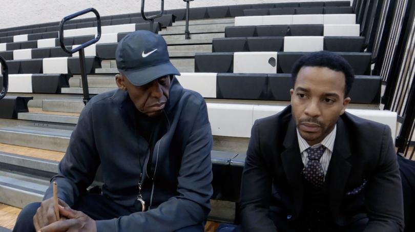 Andre Holland in High Flying Bird.