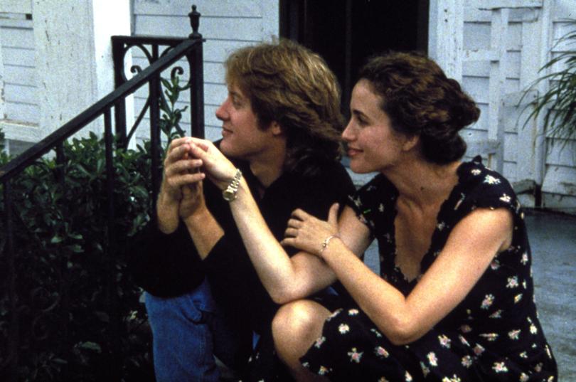 James Spader and Andie MacDowell in Sex, Lies and Videotape.