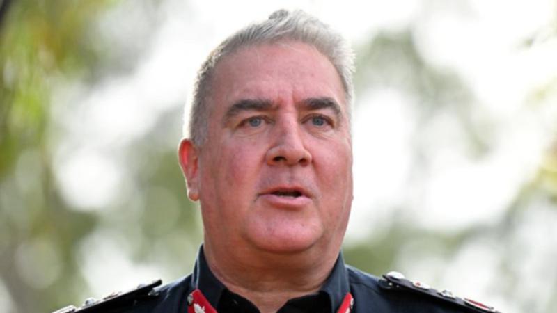 NT Police Commissioner Michael Murphy was asked to resign as the chief minister stared his termination process. 