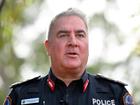 NT Police Commissioner Michael Murphy was asked to resign as the chief minister stared his termination process. 