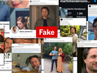 Hundreds of fake accounts on Facebook purport to be New Zealand star Martin Henderson. (Facebook/AAP)