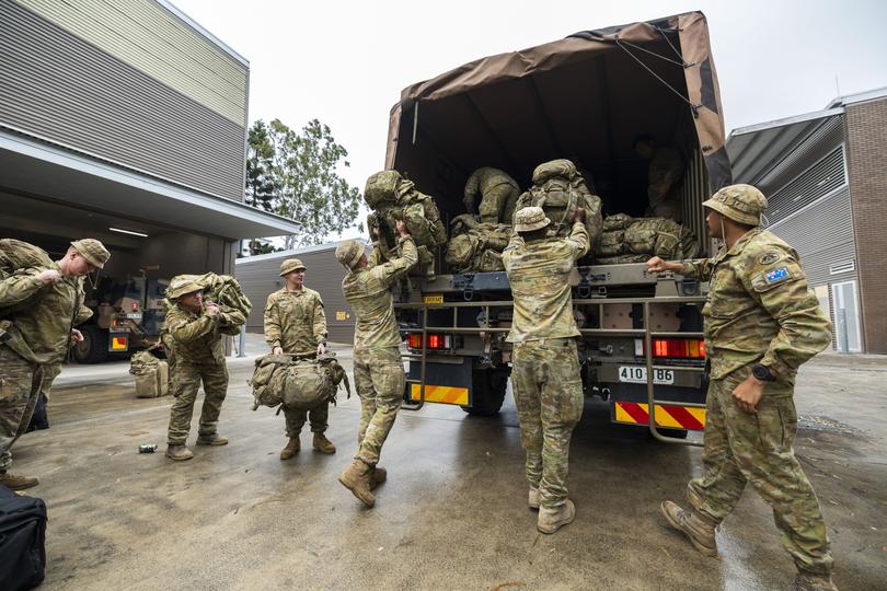 More than half of all ADF personnel have been involved in disaster relief during their careers.