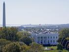 An armed man has been shot outside the White House, the US Secret Service says. (AP PHOTO)