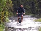 Cyclone Alfred's aftermath is being felt with flooding in Queensland's southeast and northern NSW. (Jason O'BRIEN/AAP PHOTOS)