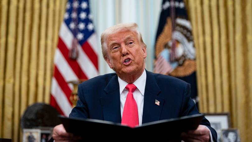 US President Donald Trump.