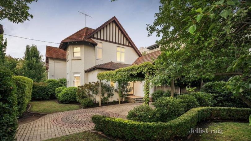 This South Yarra home is one that sold.