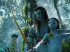 (L-R): Jake Sully and Neteyam in 20th Century Studios' AVATAR: THE WAY OF WATER. Photo courtesy of 20th Century Studios. © 2022 20th Century Studios. All Rights Reserved.