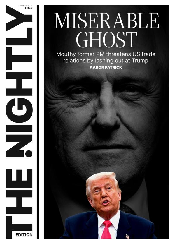 The Nightly cover for 10-03-2025