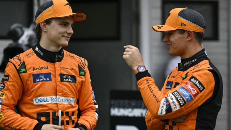 Piastri and Norris will defend McLaren’s constructors’ championship while gunning for the drivers’ title against each other.